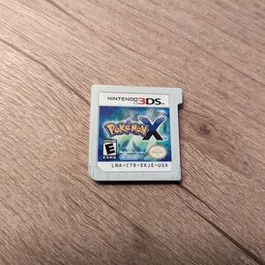 Pokemon X 3DS